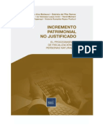 3. Incremento Patrimonial No Justificado 2019