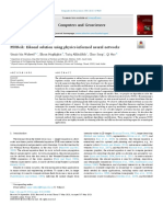 PINNeikEikonal Solution Using Physics-Informed Neural Networks