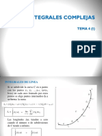 Tema 4a, Integrales Complejas