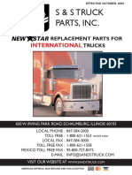 Spare Parts Catalog S & S