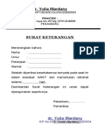 407086948 79215813 Surat Keterangan Sakit Docx