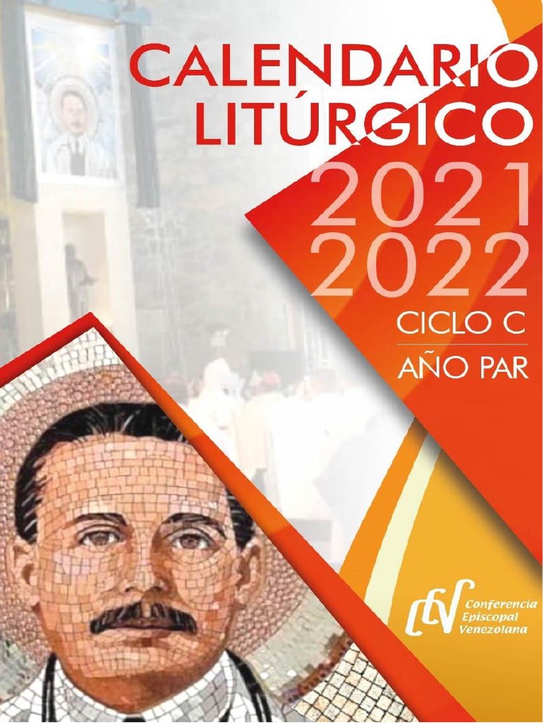 Calendario Litúrgico 2021-2022 | PDF | Misa (liturgia) | Pascua de ...