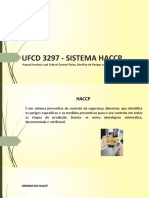 UFCD 3297 HACCP