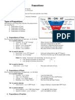 Prepositions