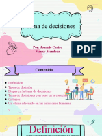 Expo Toma de Decisiones