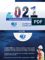 Calendario Basc2021