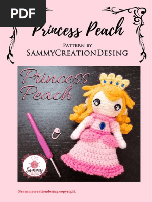 PrincessPeachSammyCreationDesingENG