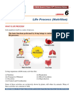 Science Notes - Lession-6 - Part-1 - Life Process (Nutrition) Biology - Part-1