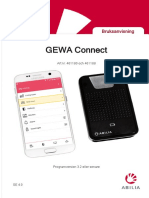 Bruksanvisning - GEWA Connect - SE