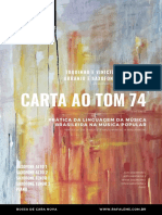 Carta Ao Tom 74