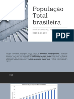 População Total Brasileira