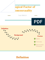 Biological Factor of Homosexuality