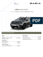 Dacia Duster Extreme