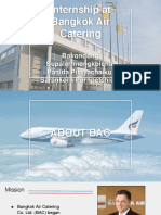 Bangkok Air Catering Internship