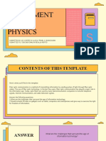 Fiber Optic Communication Assignment Physics