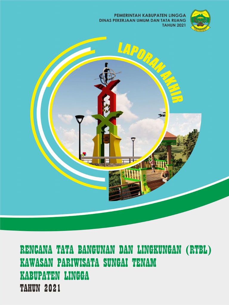 RTBL Pariwisata Sungai Tenam Lingga | PDF