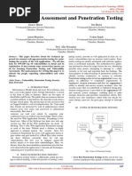 Vulnerability Assessment and Penetration Testing IJERTV10IS050111