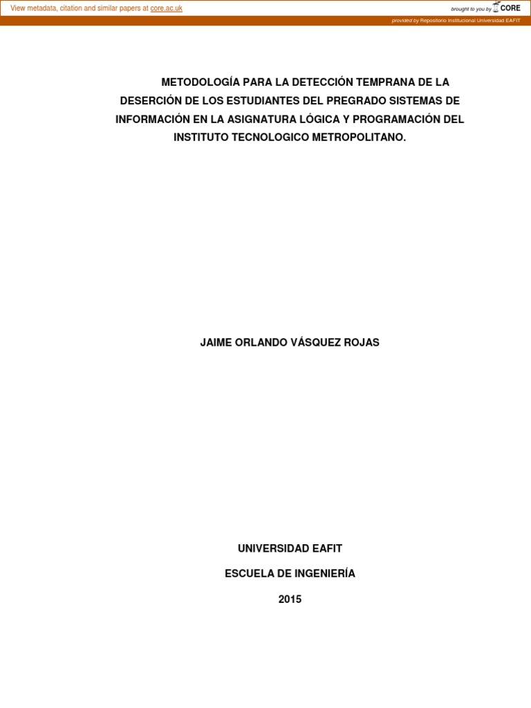 Simpade Procedimiento | PDF | Software | Algoritmos