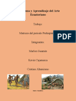 Enseñanza y Aprendizaje Del Arte Ecuatoriano