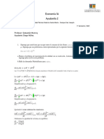 Economía 1A - Demanda Marshalliana y función de utilidad indirecta