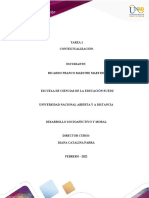 Tarea 1 Contextualizacion Desarrollo Socioafectivo y Moral