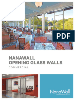 Nanawall Opening Glass Walls: Commercial