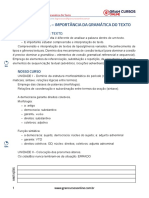 Resumo - 131580 Fernando Moura - 153045135 Curso Completo de Gramatica Do Texto 202 1630420449