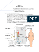 Group 11 Heamodialysis