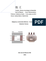 Av2 Máquinas e Comandos Elétricos