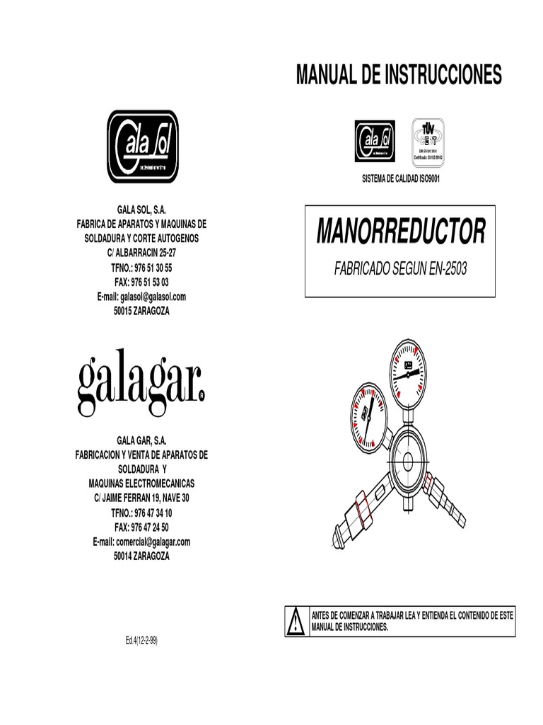 Manorreductor, PDF, Tap (Válvula)