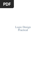 Logic Design Practical