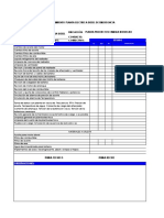 Formato Mantenimiento Planta Electrica Diesel