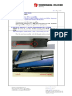 Oscillation Sensor FMAX Calibration Process