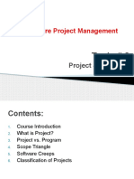 Project - Program in SPM