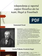 7. Kant, Hegel și Feuerbach