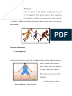 Posición Fundamental Del Básquet - Dribling