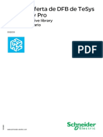 V2 de La Oferta de DFB de Tesys para Unity Pro: A Socollaborative Library Manual de Usuario