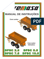 Manual de Instruções: DFSC 2.5 DFSC 5.5 DFSC 7.5 DFSC 10.5