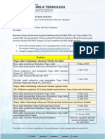 020 - Surat Pemberitahuan Pelaksanaan KP - TA Prodi SI-Sarjana Genap TA. 2021.2022