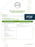 2020 LEED Fellow Application Process and Key Dates: 2020 Eligibility