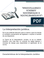 La Interpretación e Integracion Juridica Constitucional