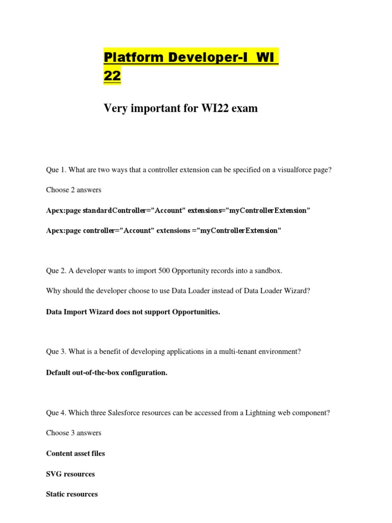 CRT-450 Exam Fragen