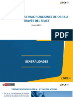 Gestión de Las Valorizaciones de Obra A Través Del Seace - 1