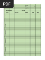 Hojas Tabulares de 4 Columnas PDF | PDF | Microsoft Excel | Tecnología ...
