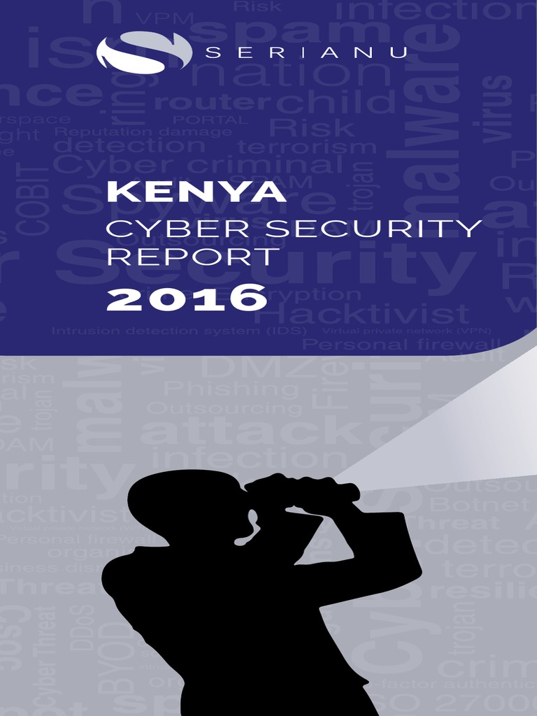 Kenya Cyber Security Report 2016 PDF Spamming Computer Security