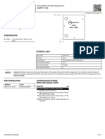 Model Ninety Degree With High Capacity Port 3: Cavity: T-11A