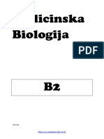 Medicinska Biologija B2