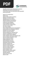Nome Matrícula | PDF