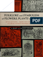 Folklore and Symbolism of Flowers, Plants and Trees