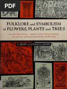 Folklore and Symbolism of Flowers, Plants and Trees